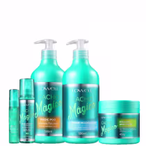 Imagem do produto Kit Lowell Cacho Mágico Fios Sedosos (5 Produtos)