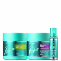 Imagem do produto Kit Lowell Cacho Mágico Balanço Natural (3 Produtos)