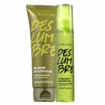 Imagem do produto Kit Lowell Deslumbre Selador e Textura Duo (2 Produtos)