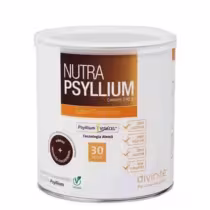 Imagem do produto Divinitè Nutra Psyllium Sabor Tangerina - Suplemento Alimentar 240g