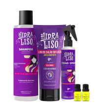 Imagem do produto Selagem Orgânica Progressiva Hidraliso Shampoo  +Termo Spray