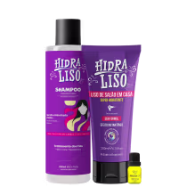 Imagem do produto Selagem Hidra Liso Progressiva Orgânica 200 Shamapoo 250 Ml