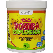 Imagem do produto Belkit Bomba Explosion Hidratação Ultra Profunda - Máscara Capilar 1kg
