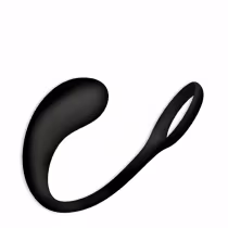 Estimulador de Próstata com Anel Peniano Sexy Import CockRing Preto, 1 produto.