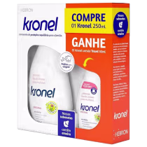 Imagem do produto Kit Hebron Kronel Sabonete Íntimo Feminino (2 Produtos)