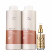 Imagem do produto Kit Wella Professionals Fusion & Oil Reflections Super (3 Produtos)