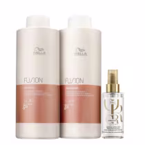Imagem do produto Kit Wella Professionals Fusion & Oil Reflections Light Super (3 Produtos)