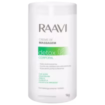 Imagem do produto Raavi Detox - Creme de Massagem Corporal 1Kg