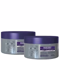 Imagem do produto Kit Lacan Luminus Progress - Mascara Desamareladora 300g (2 Unidades)