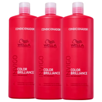 Imagem do produto Kit Wella Professionals Conditioner Color Brilliance Triple (3 Unidades)