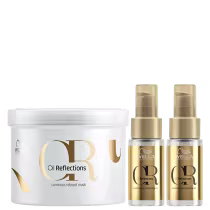 Imagem do produto Kit Wella Professionals Plus Shine Reflections Mask Oil (3 Produtos)