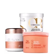 Imagem do produto Kit Cronograma Capilar Fios Perfeitos (3 itens) - Wella