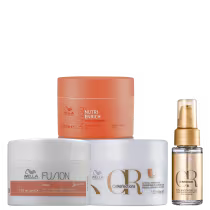 Imagem do produto Kit Cronograma Capilar 150ml + Oil Reflections 30ml