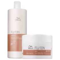 Imagem do produto Kit Fusion Shampoo 1L e Máscara 150ml - Wella