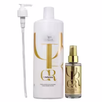 Imagem do produto Kit Wella Professionals Oil Reflections Luminous Shampoo & Óleo (2 Produtos)