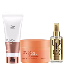 Imagem do produto Kit Wella Professionals Nutri-Enrich Fusion Reflections Incredible (3 Produtos)