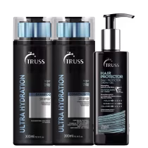 Imagem do produto Kit Truss Ultra Hydration Hair Protector (3 Produtos)