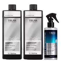 Kit TRUSS Basic + Uso Obrigatório Trio, 3 produtos.