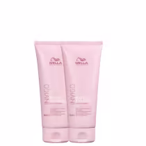 Imagem do produto Kit Wella Professionals Invigo Blonde Recharge - Condicionador Desamarelador 2x200ml