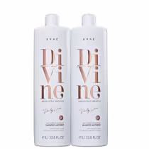 Imagem do produto Kit Braé Divine - Shampoo Antifrizz 2x1L