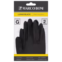 Imagem do produto Marco Boni Black Profissional Tam. G - Luva Látex (1 Par)