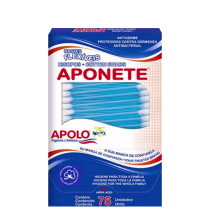 Imagem do produto Apolo Aponete - Cotonetes Hastes Flexíveis (75 Unidades)