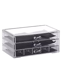 Imagem do produto Acrílico Store 3 Gavetas - Organizador de Maquiagem