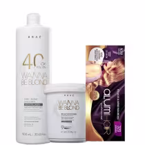 Imagem do produto Kit Braé Wanna Be Blond Basicão (3 Produtos)