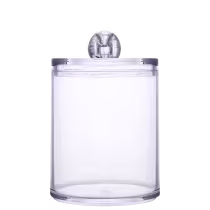 Imagem do produto Acrílico Store - Porta Cotonete com Tampa