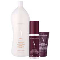 Imagem do produto Kit Senscience Purify Shampoo Renewal Máscara Detangler Leave-in (3 produtos)