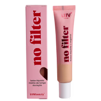 Imagem do produto Base Líquida Luv Beauty No Filter Honey 03