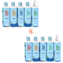 Imagem do produto Kits Onduleze Cosméticos Piscou Cacheou! Completo (10 Produtos)