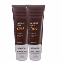 Imagem do produto Kit Lowell Protect Care (in) - Shampoo Nutritivo 2x240ml