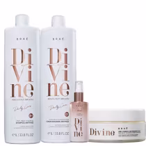 Imagem do produto Kit Braé Divine Liso Duradouro Salon Squad (4 Produtos)