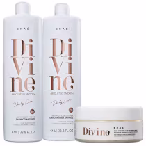 Imagem do produto Kit BRAÉ Divine Classic Salon Trio (3 Produtos)