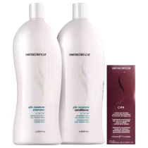 Imagem do produto Kit Senscience Silk Moisture Duo Salon + CPR (4 Produtos)