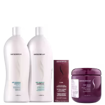 Imagem do produto Kit Senscience Silk Moisture Salon + Inner Restore Intensif + CPR (5 Produtos)