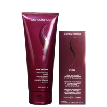 Imagem do produto Kit Senscience Inner Restore Deep Moisturizing + CPR (3 Produtos)