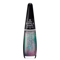 Imagem do produto Impala Army Na Mira 3D - Esmalte Glitter 7,5ml