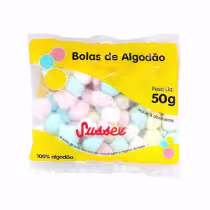 Imagem do produto Sussex Colorido - Algodão em Bolas 50g