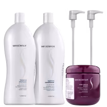 Imagem do produto Kit Senscience Balance + Inner Restore Intensif + 2 Pumps (5 Produtos)