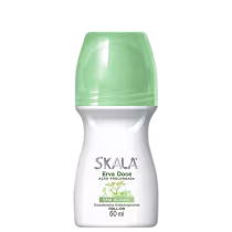 Imagem do produto Skala Erva Doce Sem Álcool - Desodorante Roll-On 60ml