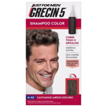 Imagem do produto Grecin 5 Castanho Médio Escuro - Tonalizante