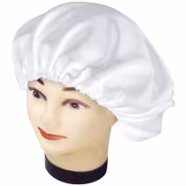 Imagem do produto Santa Clara Branca - Touca de Cetim