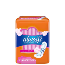 Imagem do produto Always Super Proteção Suave - Absorvente sem Abas (8 Unidades)