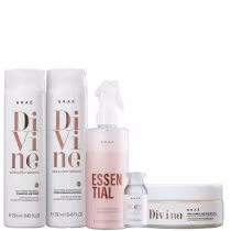 Imagem do produto Kit BRAÉ Divine + Essential + Soul Color Super Care (5 Produtos)
