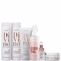 Imagem do produto Kit Braé Divine + Essential + Bond Angel Mega (7 Produtos)