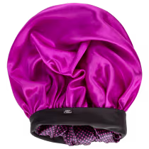 Imagem do produto ProArt Dupla Camada Rosa G - Touca de Cetim