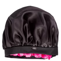 Imagem do produto ProArt Dupla Camada Preto G - Touca de Cetim