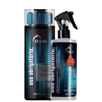 Imagem do produto Kit Truss Uso Obrigatório Antifrizz (2 Produtos)